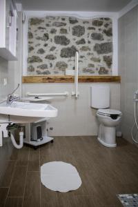 Koupelna v ubytování Albergo Diffuso Zoncolan