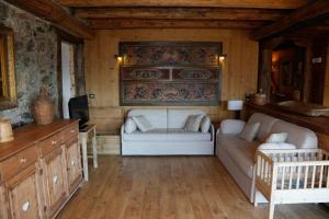 Posezení v ubytování Albergo Diffuso Zoncolan