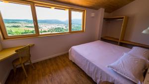 Posteľ alebo postele v izbe v ubytovaní Casa Rural Cal Rossa de Taus SPA