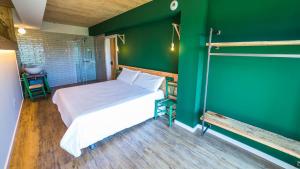 Posteľ alebo postele v izbe v ubytovaní Casa Rural Cal Rossa de Taus SPA