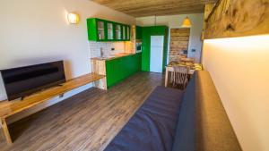 Kuchyňa alebo kuchynka v ubytovaní Casa Rural Cal Rossa de Taus SPA