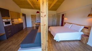 Posteľ alebo postele v izbe v ubytovaní Casa Rural Cal Rossa de Taus SPA