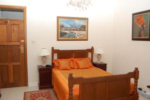 Area soggiorno di Falcon Crest Suites