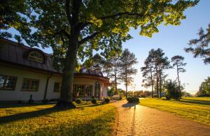 Zahrada ubytování Saka Manor