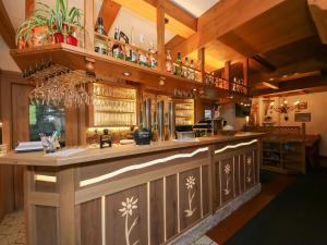 Lounge nebo bar v ubytování Landgasthof Neuwirt