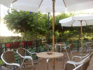 Ogród w obiekcie Hotel La Costera