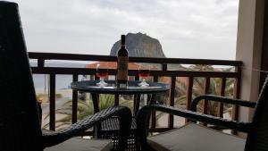 Balkón nebo terasa v ubytování The Flower Of Monemvasia Hotel