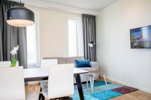 Posezení v ubytování ApartDirect Älvsjö