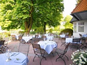 Zahrada ubytování Hotel Brielhof