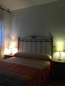 A bed or beds in a room at La Chaparra