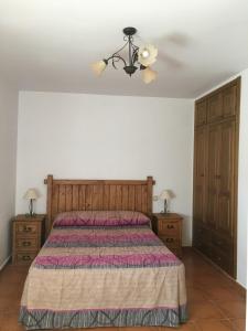 A bed or beds in a room at La Chaparra