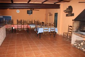 Restaurace v ubytování Can Carreras