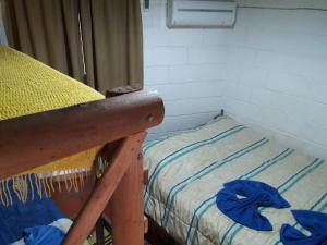 Posteľ alebo postele v izbe v ubytovaní Complejo Sierras