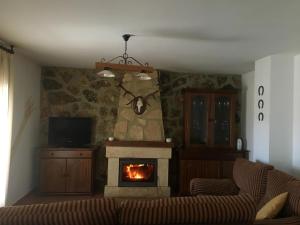 A seating area at La Chaparra