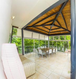 Albergo Diffuso Balcone sul Friuliにあるバルコニーまたはテラス
