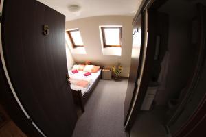 Posteľ alebo postele v izbe v ubytovaní Apartmány Morávka