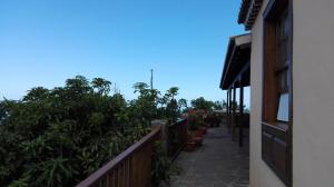 Balkon lub taras w obiekcie Casa Los Quemados