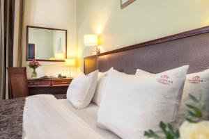 Posezení v ubytování Greguar Hotel by UHM