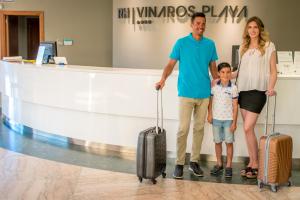 Hosté ubytování Hotel RH Vinaros Playa & Spa 4* Sup