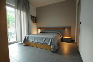 Säng eller sängar i ett rum på Nausicaa B&B