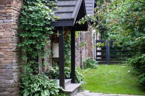 Vonkajšia záhrada v ubytovaní Willa Marma B&B