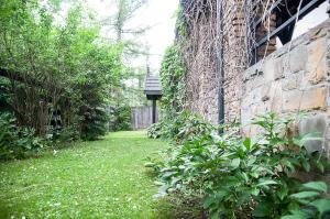 Vonkajšia záhrada v ubytovaní Willa Marma B&B