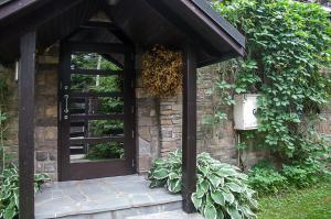 Vonkajšia záhrada v ubytovaní Willa Marma B&B