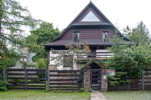 Budova, v ktorej sa ubytovanie bed & breakfast nachádza