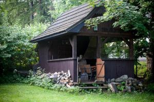 Vonkajšia záhrada v ubytovaní Willa Marma B&B
