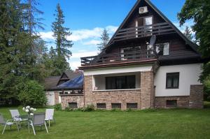 Budova, v ktorej sa ubytovanie bed & breakfast nachádza