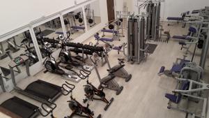 Fitness center at/o fitness facilities sa Pensión Astigarraga