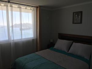 Una cama o camas en una habitación de Apartment Joet La Herradura 70 fotos más