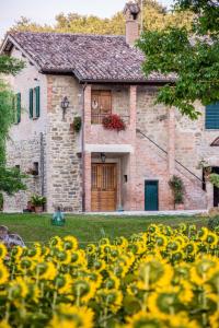 Edificio en el que se encuentra el bed & breakfast