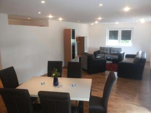 Posezení v ubytování Sephora House