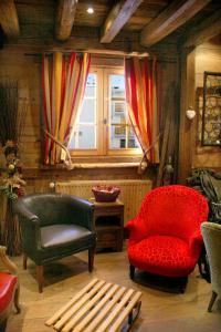 Posezení v ubytování Hotel Cote Brune