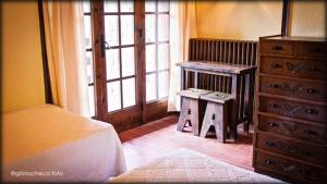 Santa Fe de Montseny的住宿－Hostal l'Avet Blau，相簿中的一張相片