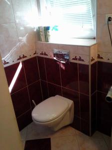Koupelna v ubytování Apartma Pr' Vok