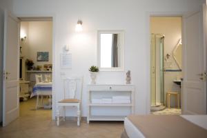 A bathroom at Nuvole Barocche