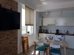 Köök või kööginurk majutusasutuses Biandada Apartments