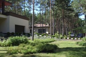 Zahrada ubytování Jūrmalas Priedes