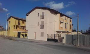 The building in which a vendégházakat is located