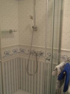 Kúpeľňa v ubytovaní Apartmán Nostalgie