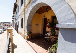 Budova, kde se the country house nachází