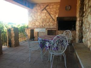 A balcony or terrace at La Chaparra