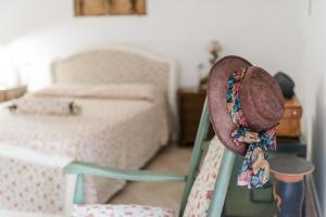 Postel nebo postele na pokoji v ubytování B&B OTIUM