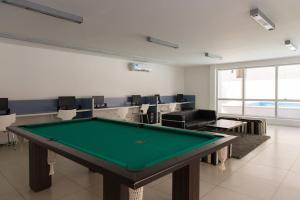 a billiard room with a pool table and chairs at Nueva Córdoba Duomo in Córdoba +34 photos