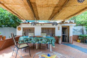 Patio nebo venkovní prostory v ubytování B&B OTIUM