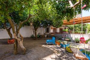 Zahrada ubytování B&B OTIUM