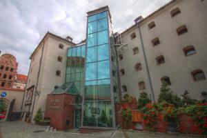 Budova, kde se hotel nachází