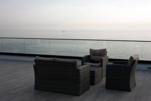 Istumisnurk majutusasutuses Guesthouse Montex